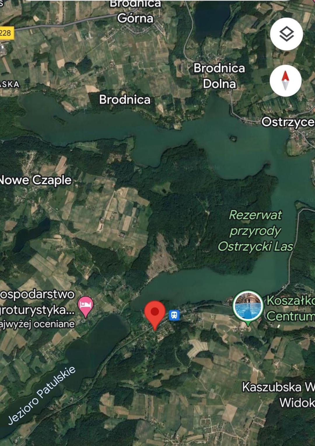 Dom Caloroczny, Krzeszna Villa Eksteriør billede