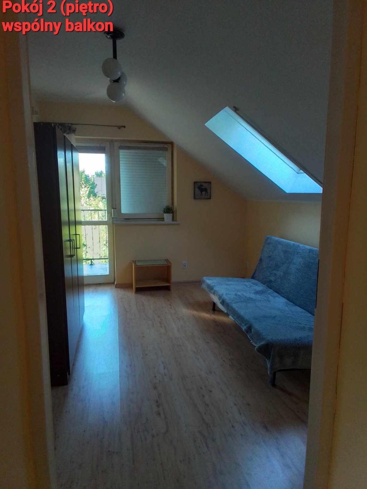 Dom Caloroczny, Krzeszna Villa Eksteriør billede