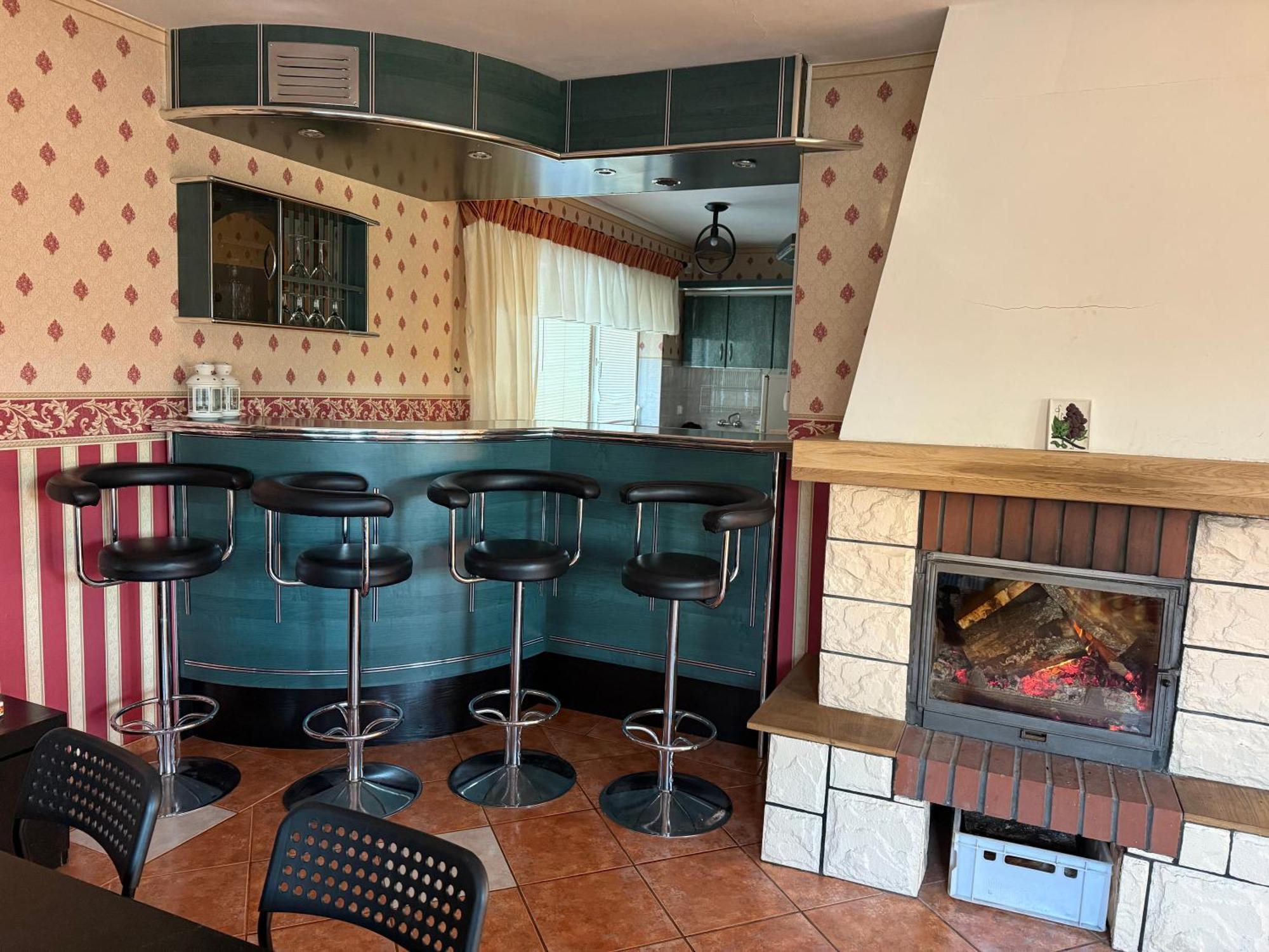 Dom Caloroczny, Krzeszna Villa Eksteriør billede