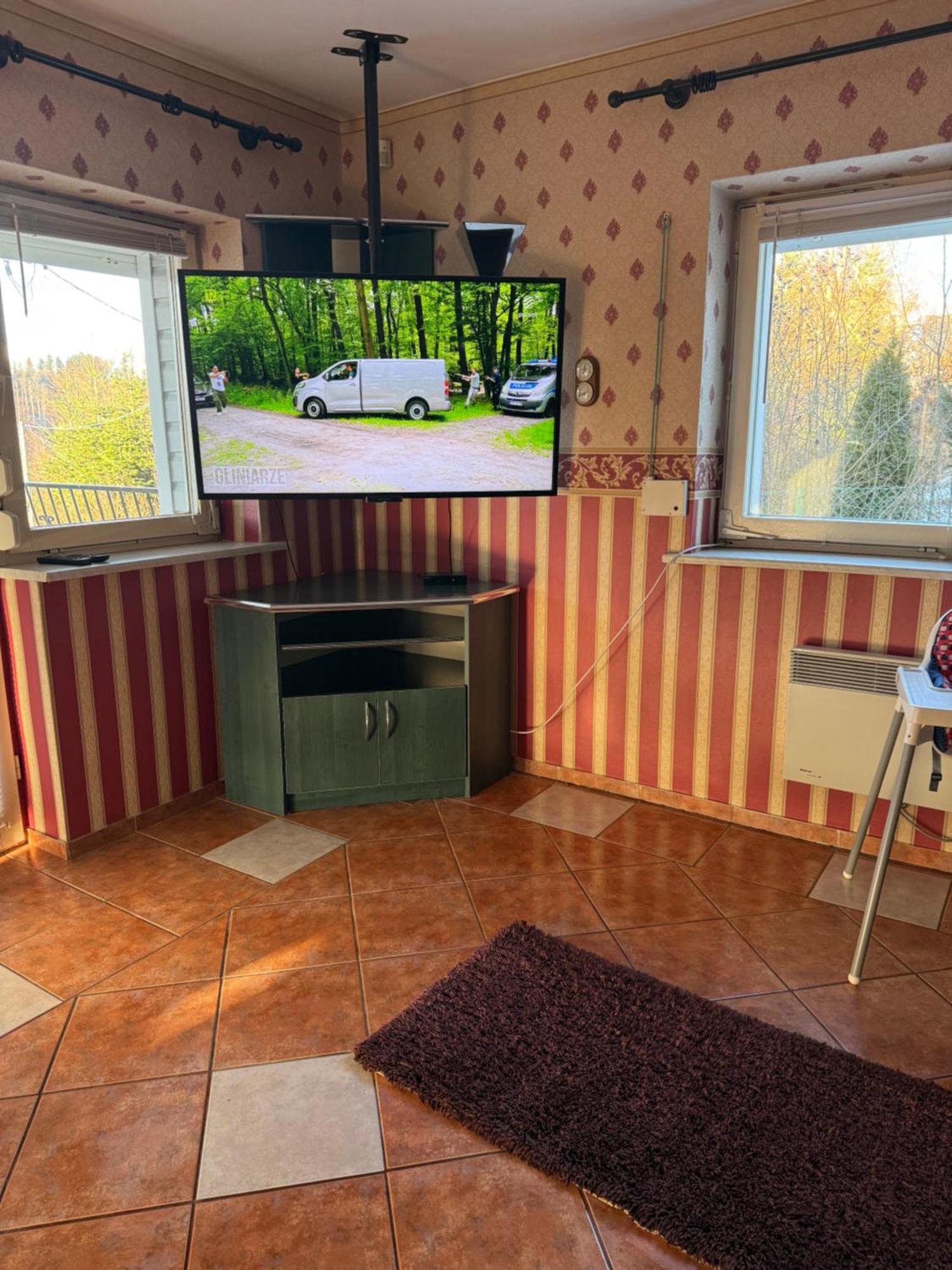 Dom Caloroczny, Krzeszna Villa Eksteriør billede