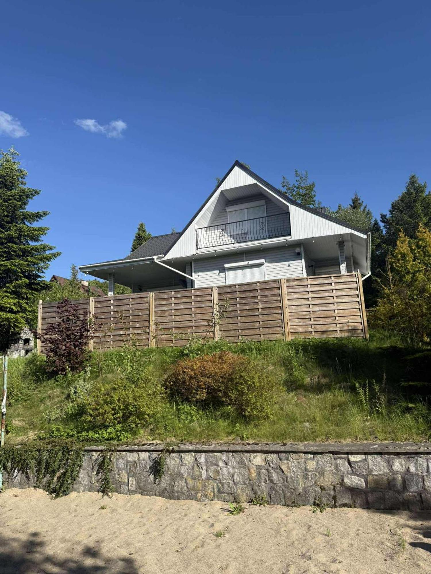 Dom Caloroczny, Krzeszna Villa Eksteriør billede