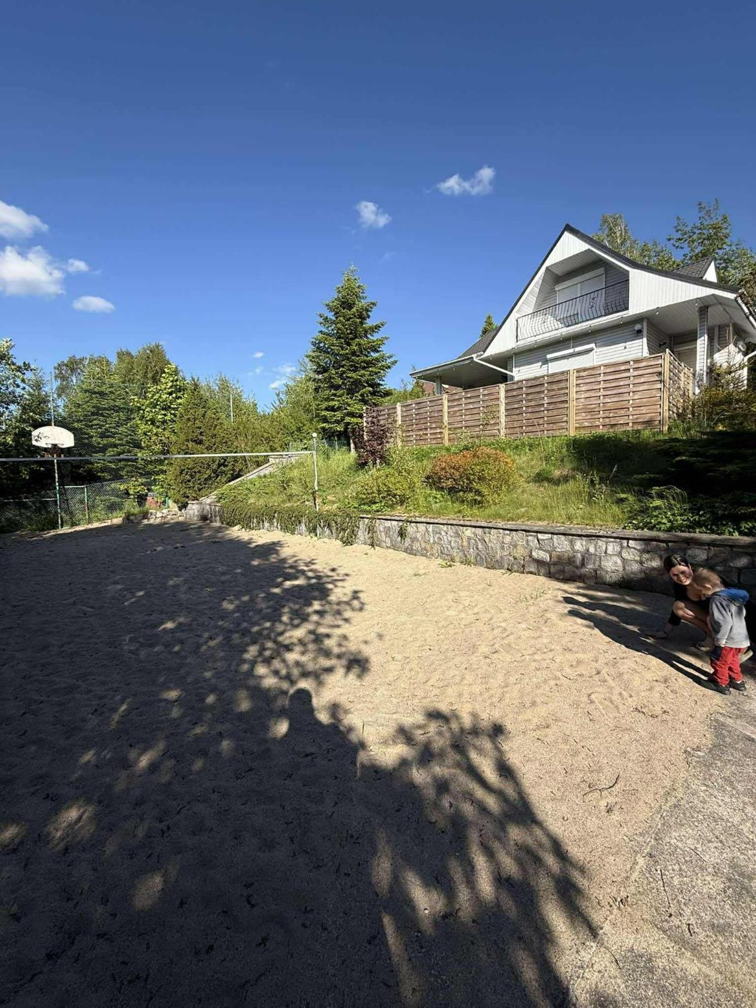 Dom Caloroczny, Krzeszna Villa Eksteriør billede